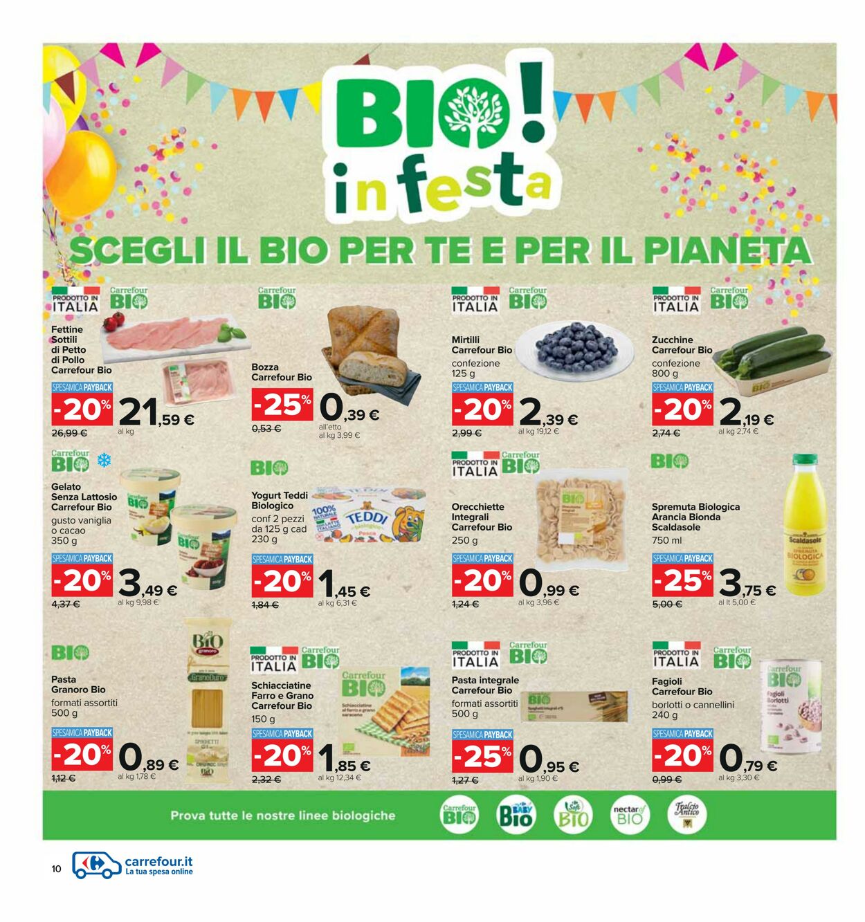 Volantino Carrefour 12.05.2023 - 21.05.2023