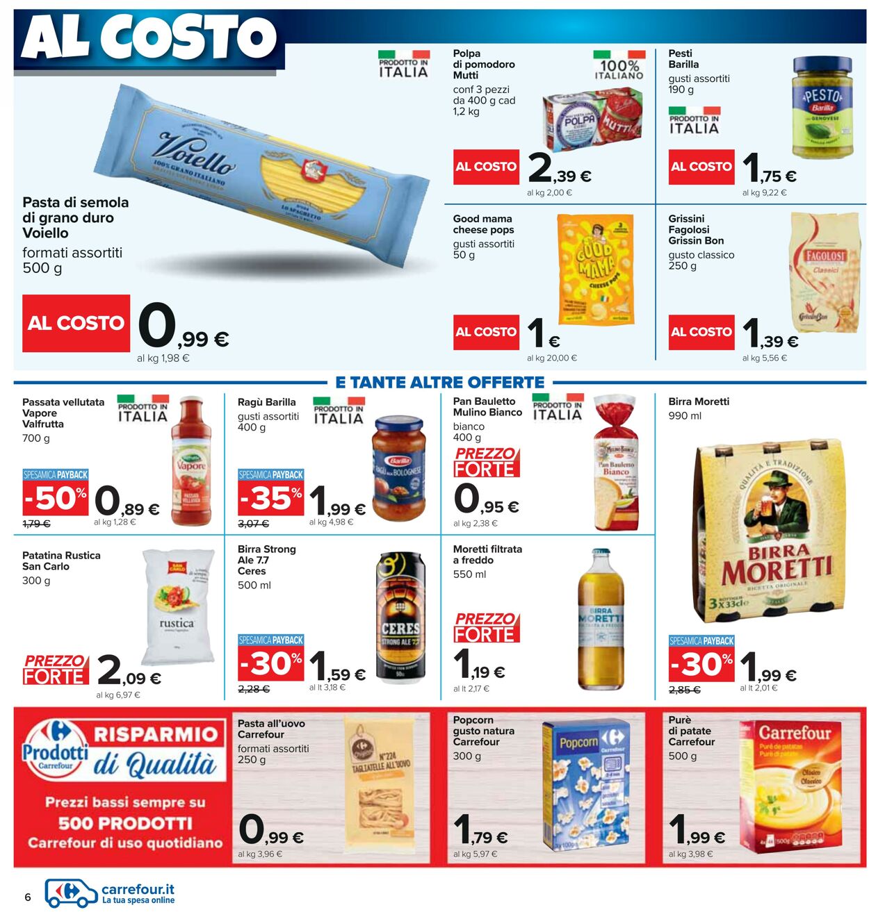 Volantino Carrefour 12.05.2023 - 21.05.2023