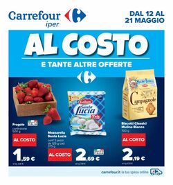 Volantino Carrefour 27.04.2023 - 30.05.2023