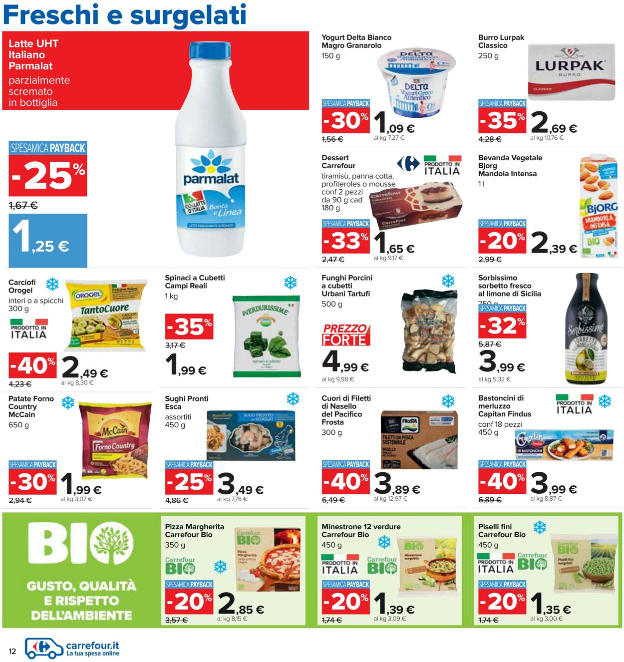 Volantino Carrefour 27.12.2022 - 04.01.2023