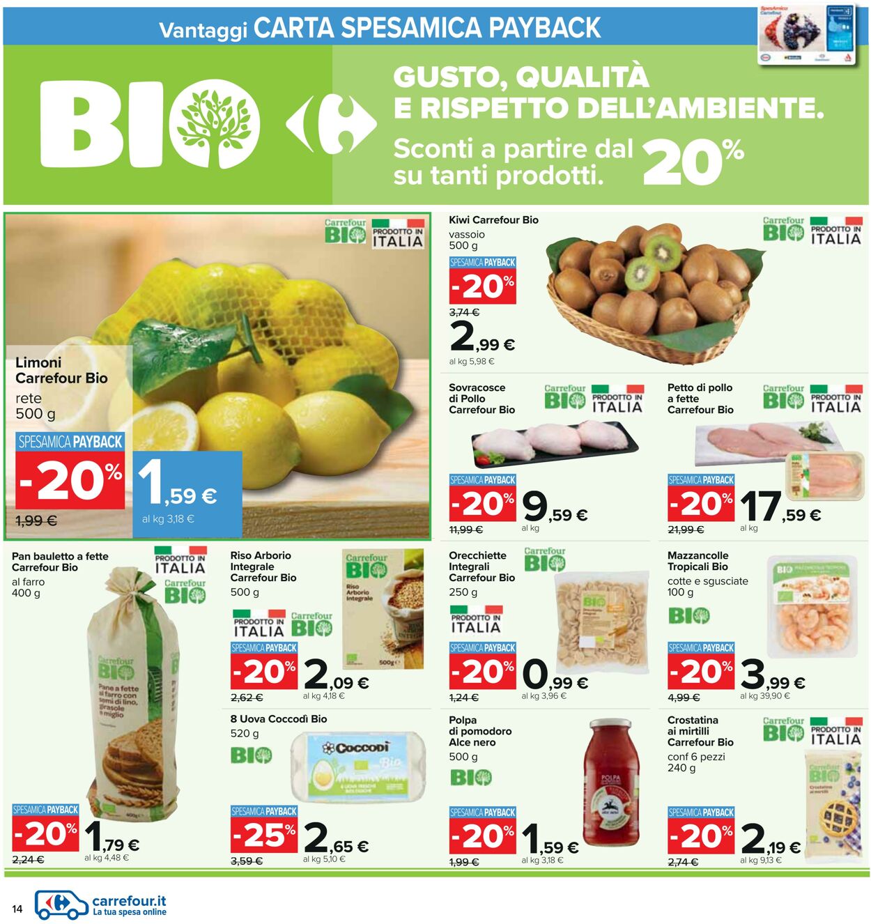 Volantino Carrefour 27.12.2022 - 04.01.2023