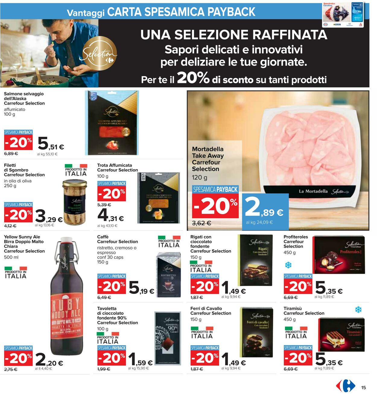 Volantino Carrefour 27.12.2022 - 04.01.2023