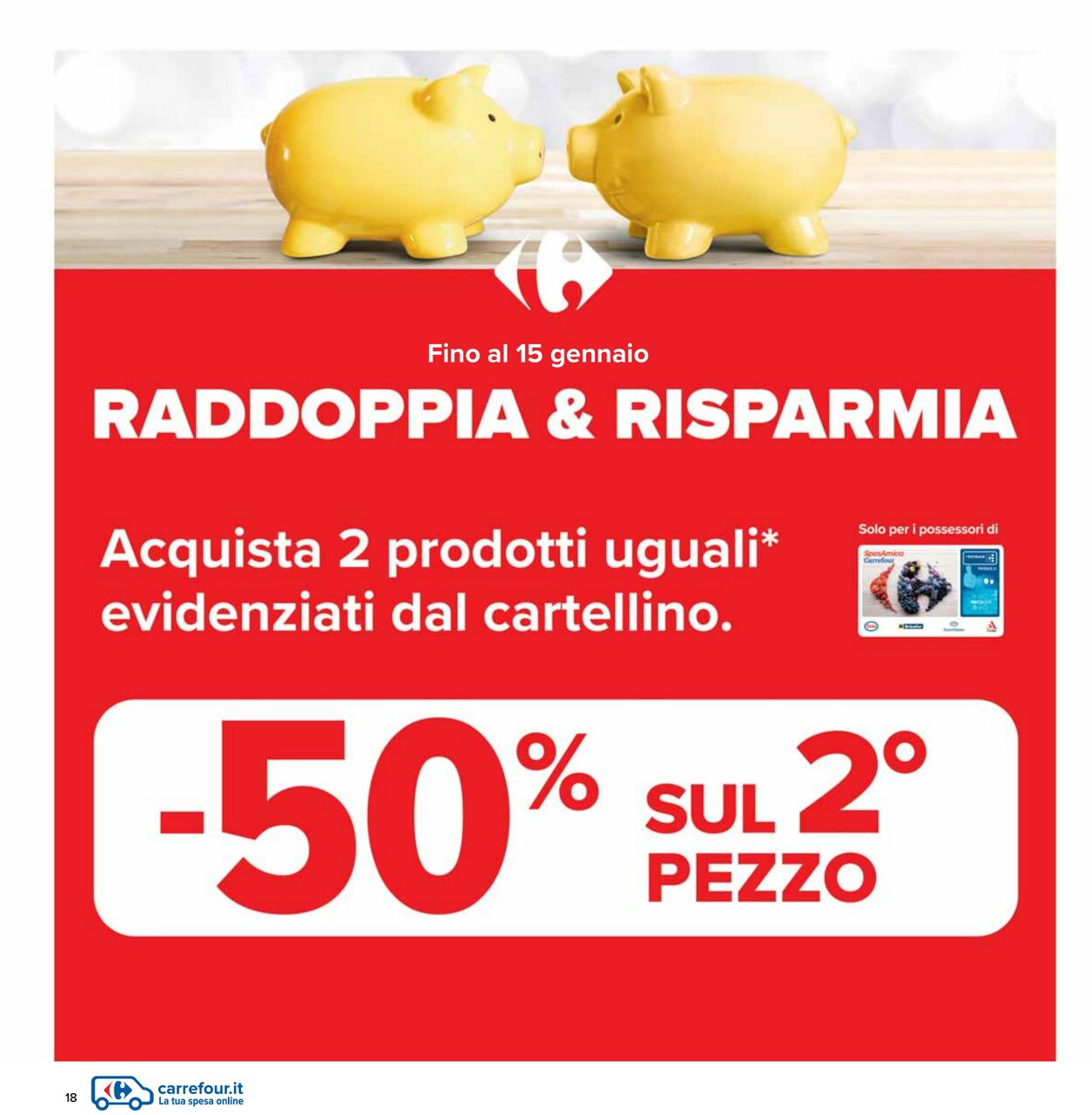 Volantino Carrefour 27.12.2022 - 04.01.2023