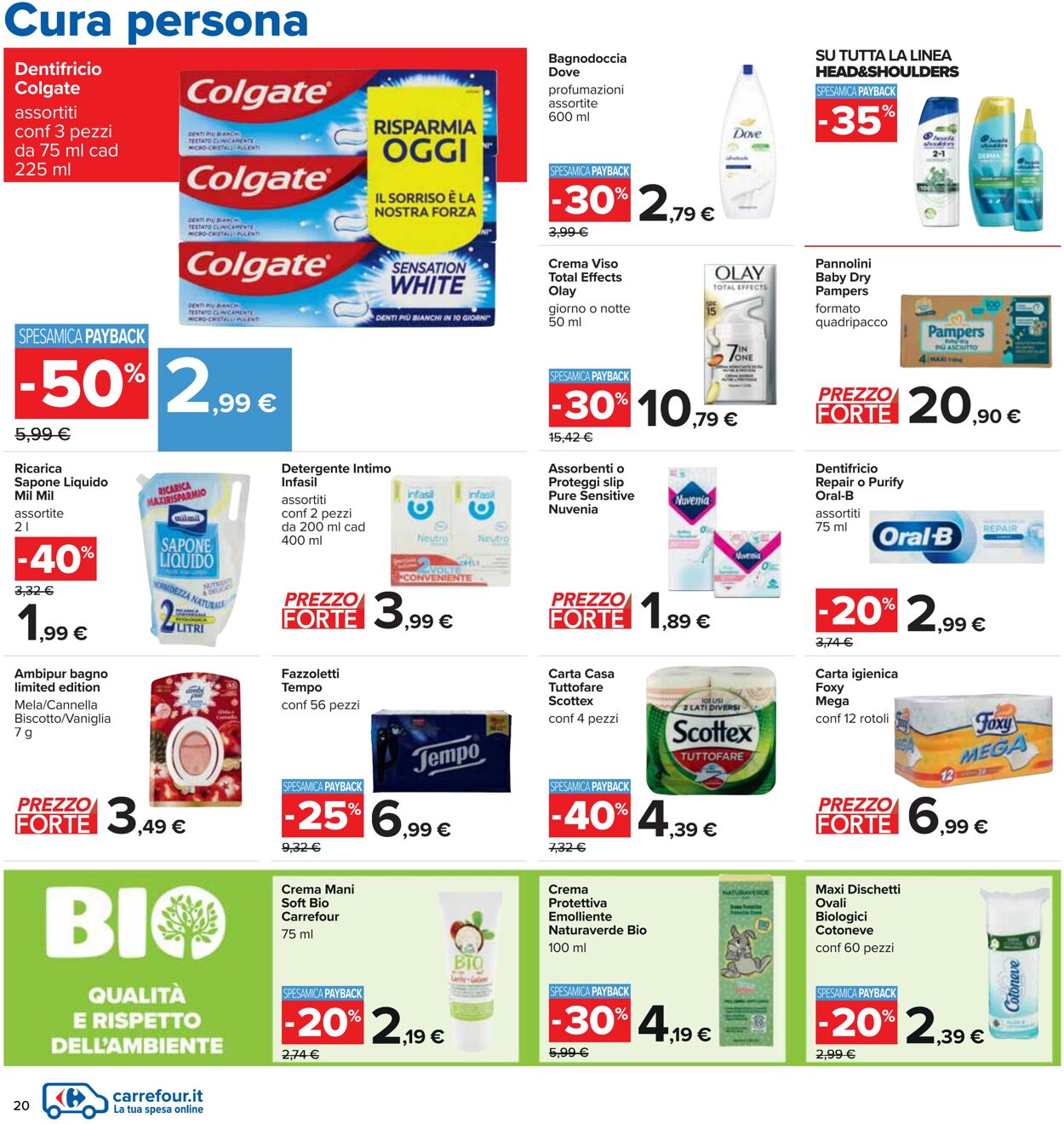 Volantino Carrefour 27.12.2022 - 04.01.2023