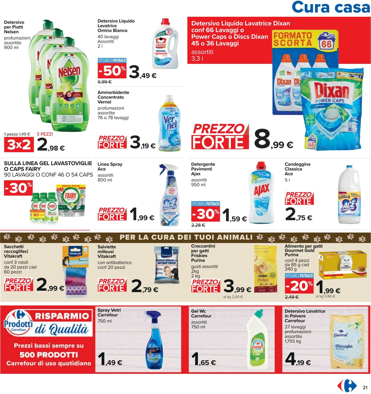 Volantino Carrefour 27.12.2022 - 04.01.2023