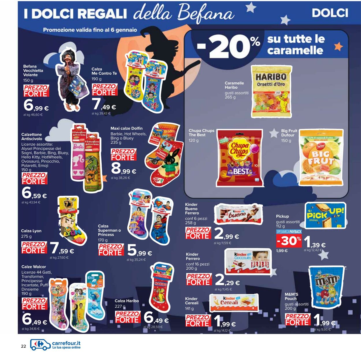 Volantino Carrefour 27.12.2022 - 04.01.2023