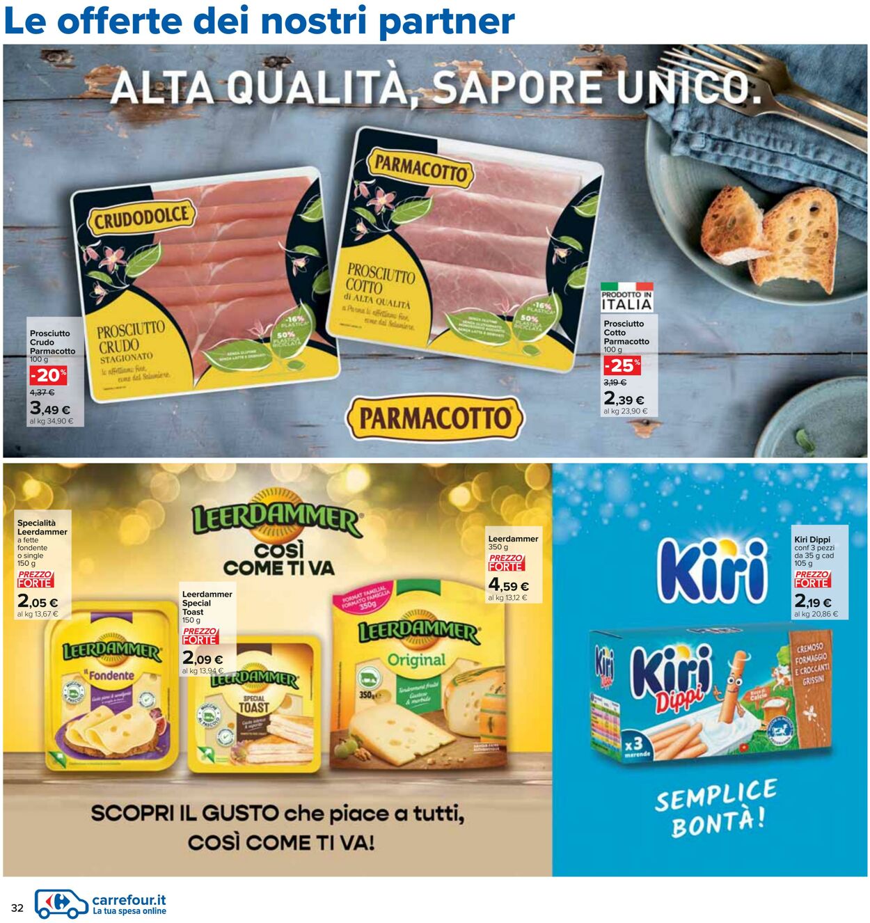 Volantino Carrefour 27.12.2022 - 04.01.2023