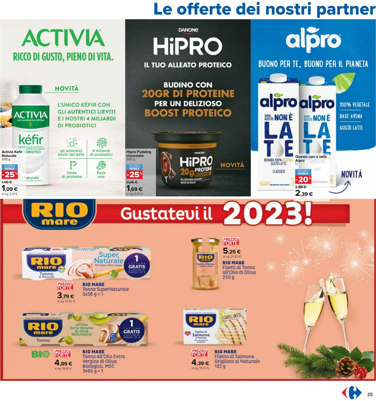 Volantino Carrefour 27.12.2022 - 04.01.2023