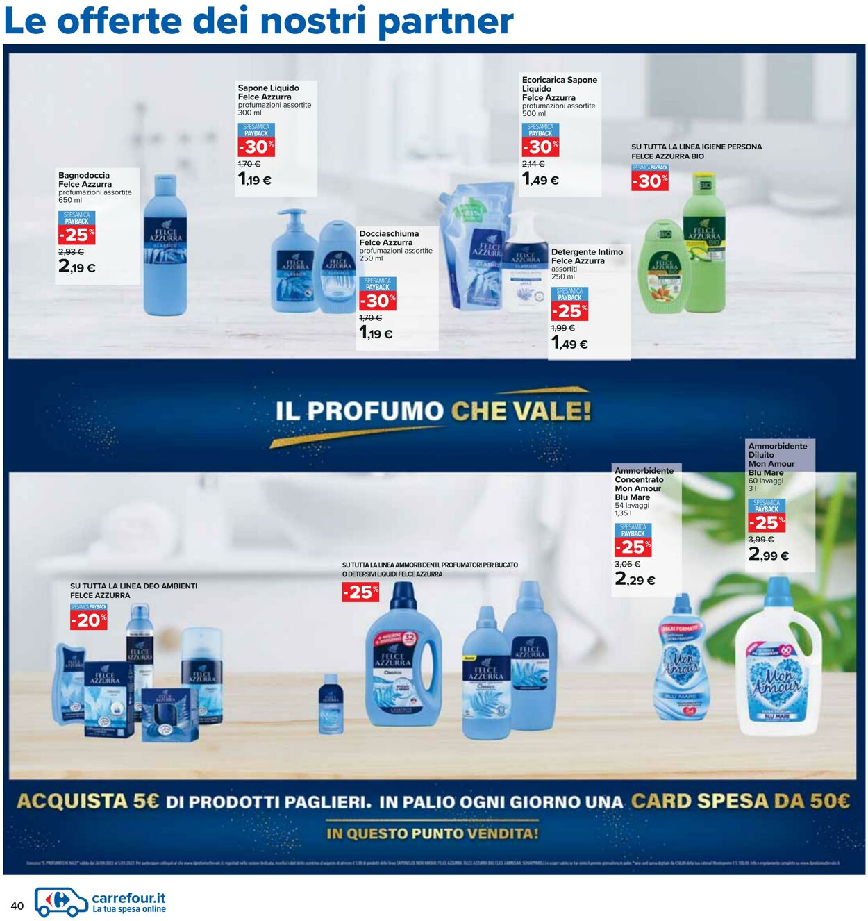 Volantino Carrefour 27.12.2022 - 04.01.2023