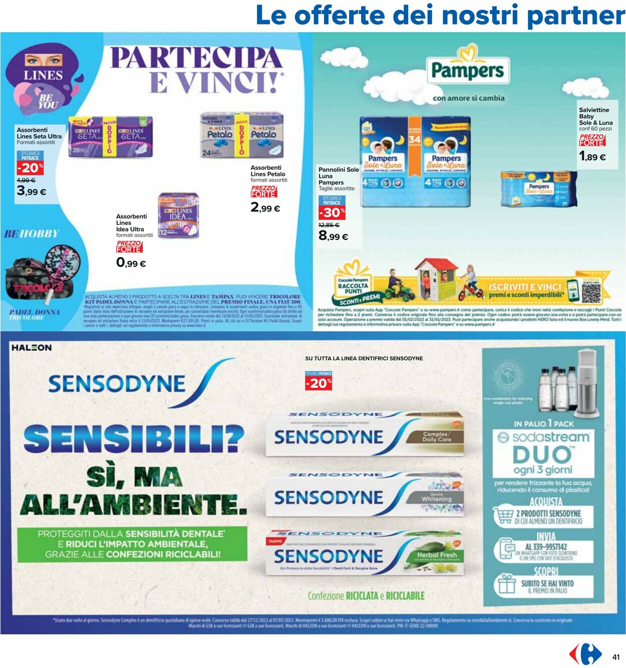 Volantino Carrefour 27.12.2022 - 04.01.2023