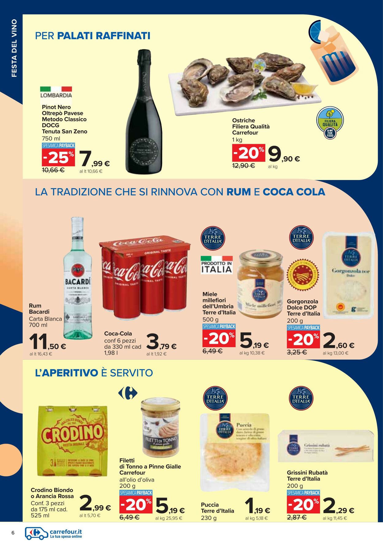 Volantino Carrefour 15.05.2024 - 03.06.2024