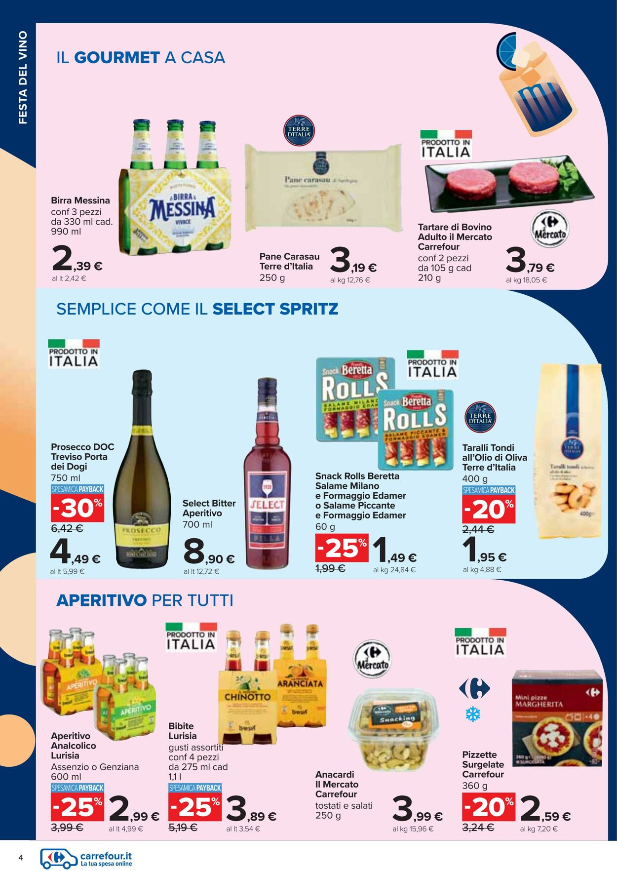 Volantino Carrefour 15.05.2024 - 03.06.2024