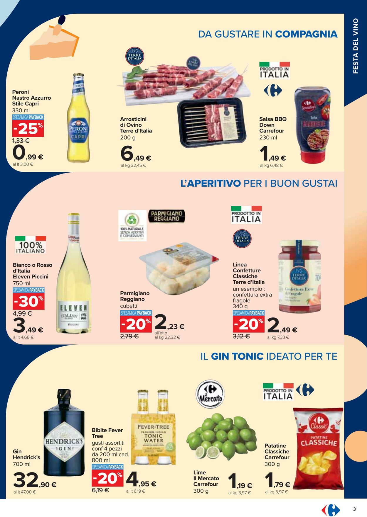 Volantino Carrefour 15.05.2024 - 03.06.2024