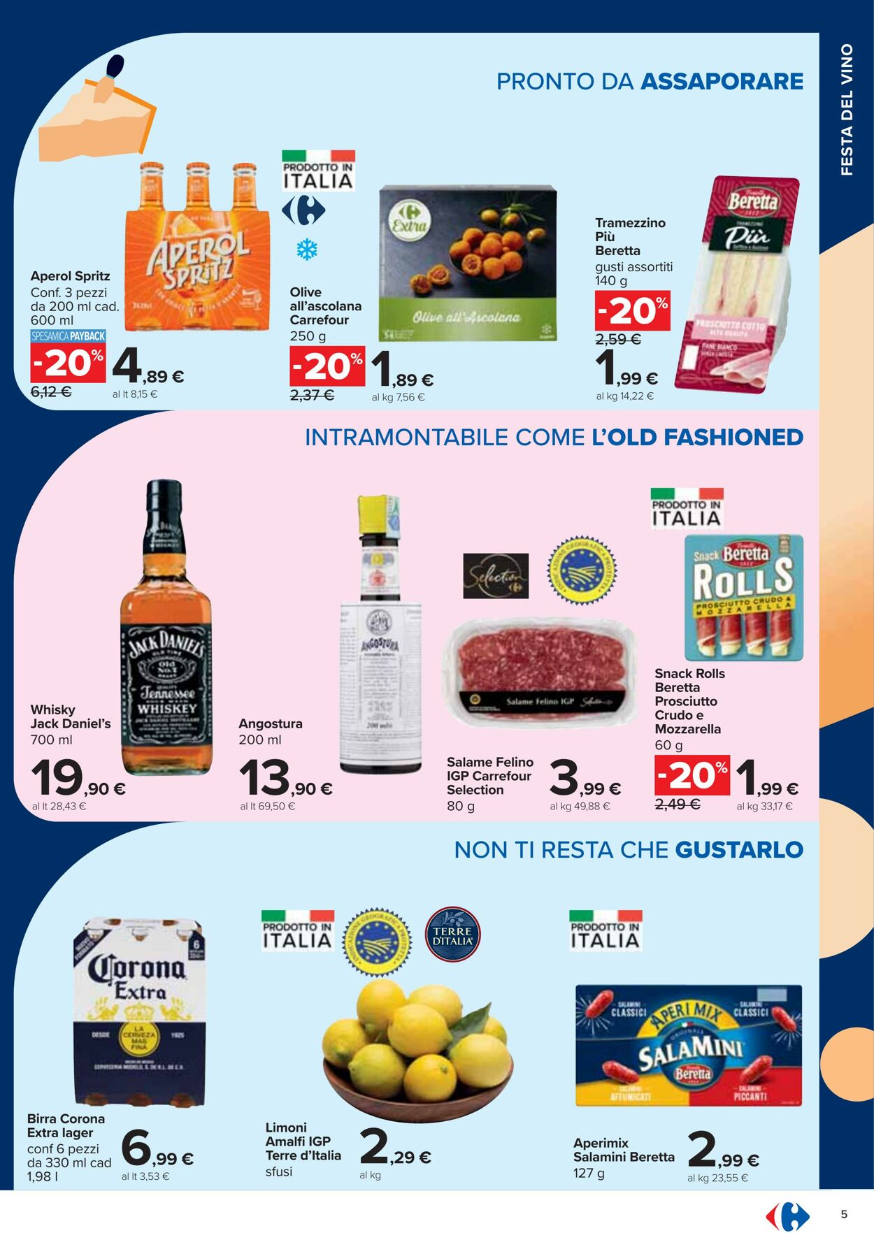 Volantino Carrefour 15.05.2024 - 03.06.2024