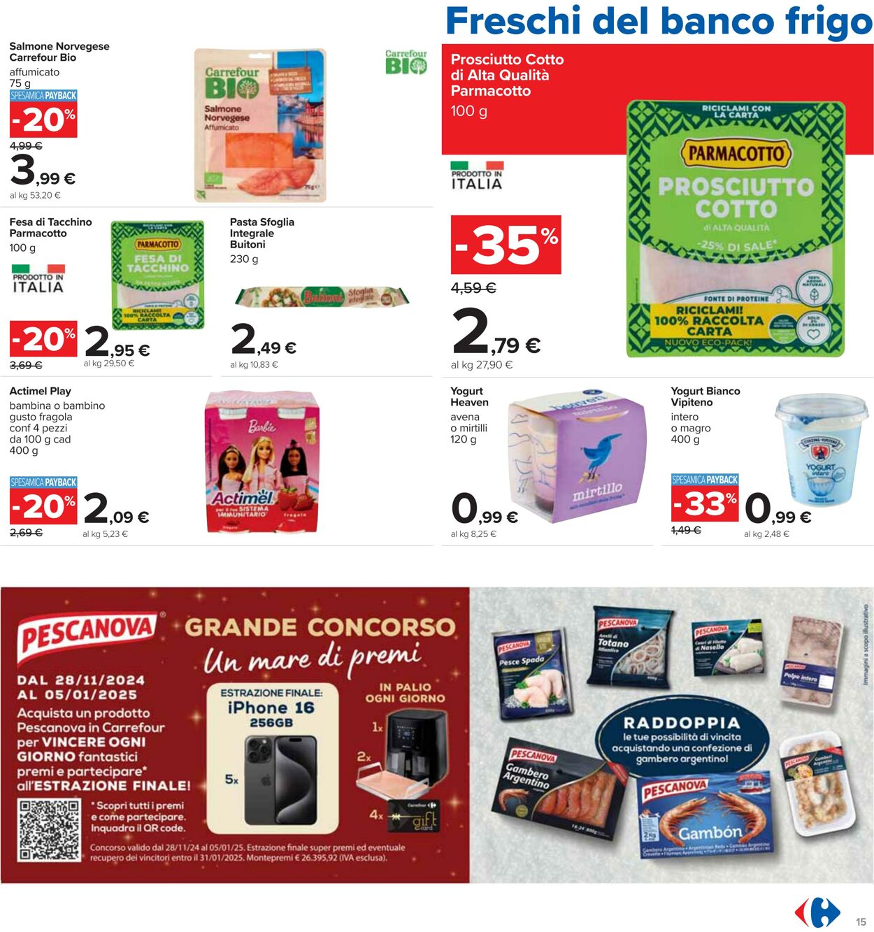 Volantino Carrefour 03.12.2024 - 12.12.2024