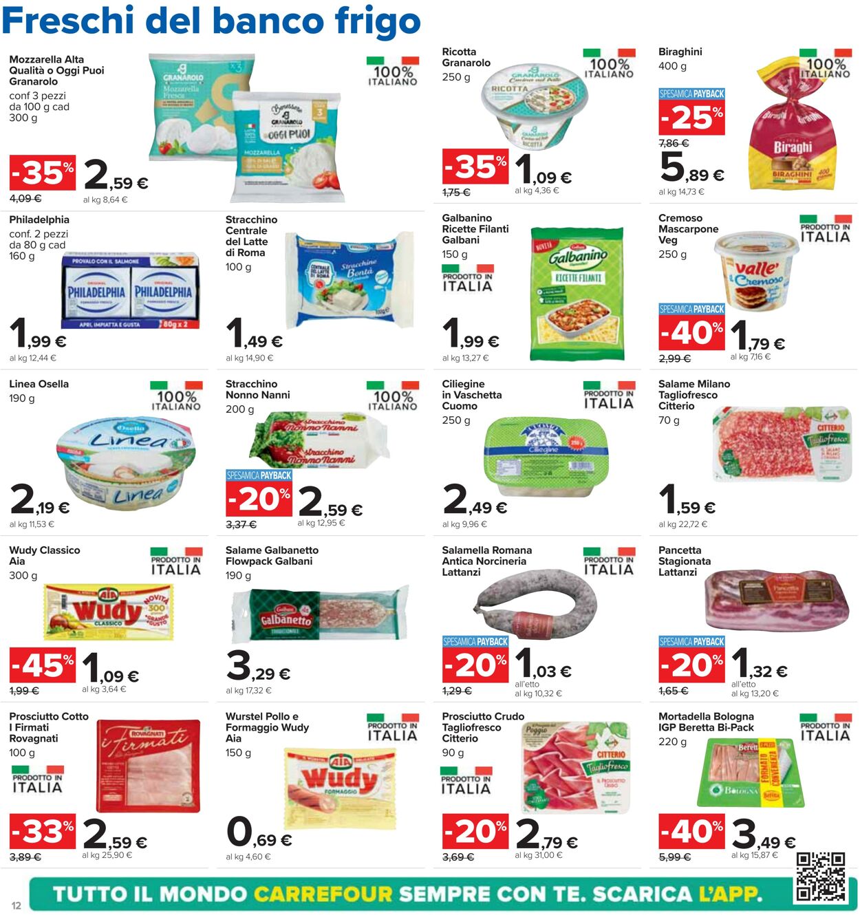 Volantino Carrefour 03.12.2024 - 12.12.2024