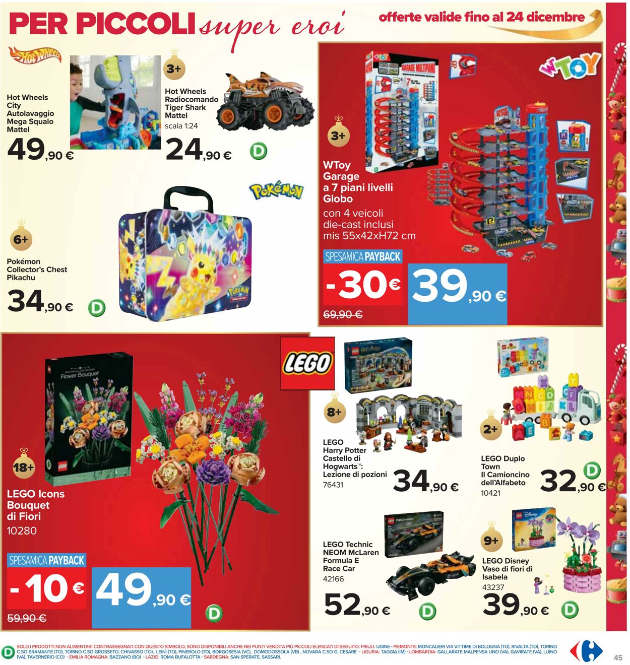 Volantino Carrefour 03.12.2024 - 12.12.2024