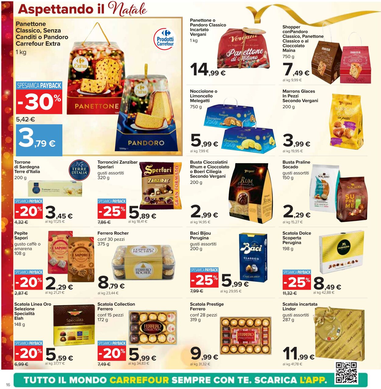 Volantino Carrefour 03.12.2024 - 12.12.2024