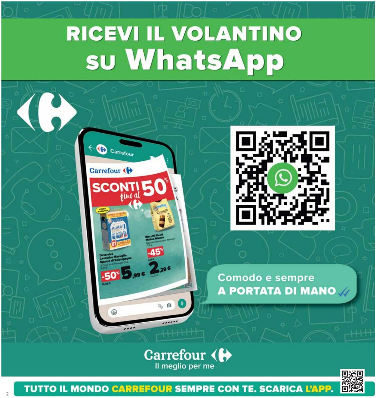 Volantino Carrefour 03.12.2024 - 12.12.2024