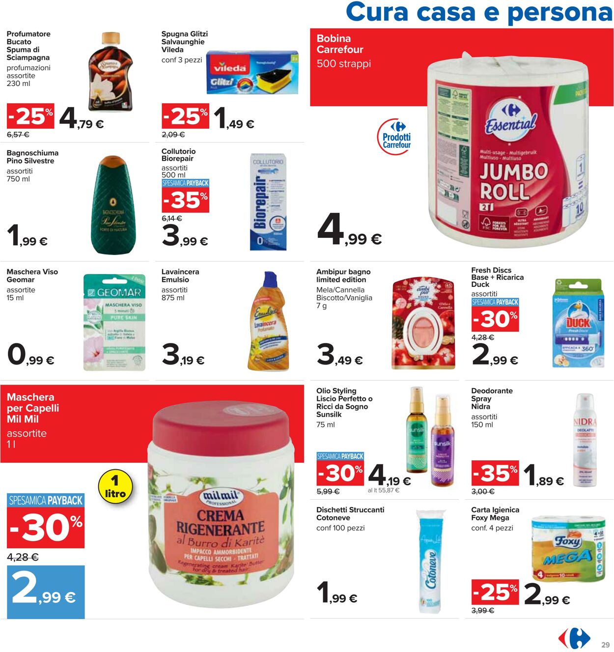 Volantino Carrefour 03.12.2024 - 12.12.2024