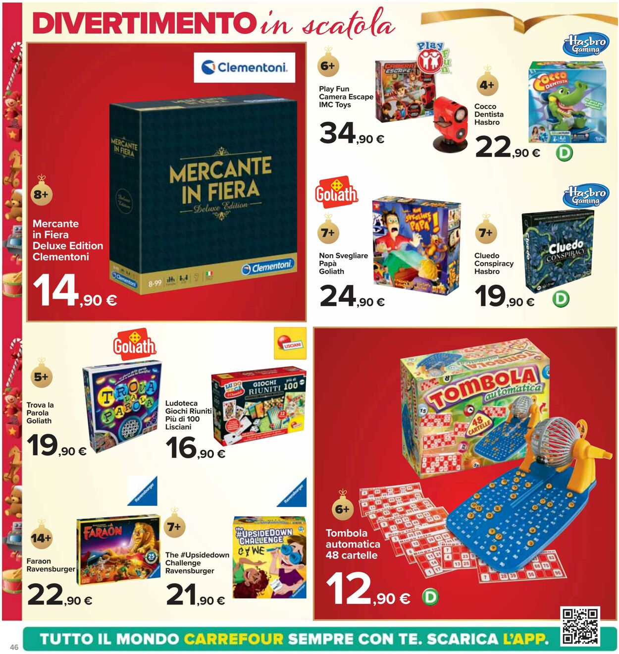 Volantino Carrefour 03.12.2024 - 12.12.2024