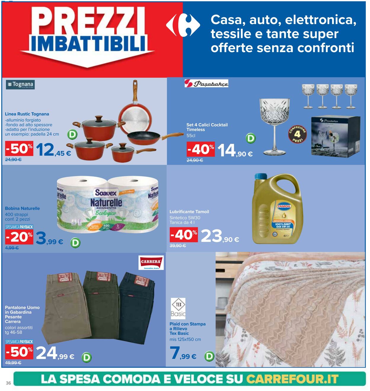 Volantino Carrefour 03.12.2024 - 12.12.2024