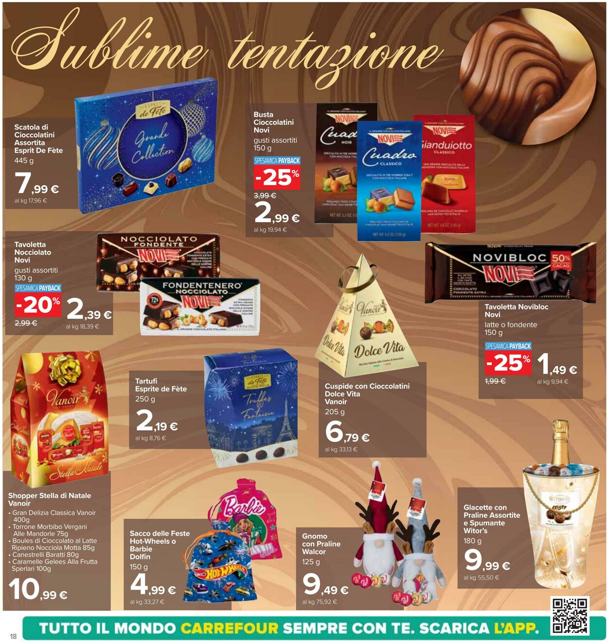 Volantino Carrefour 03.12.2024 - 12.12.2024