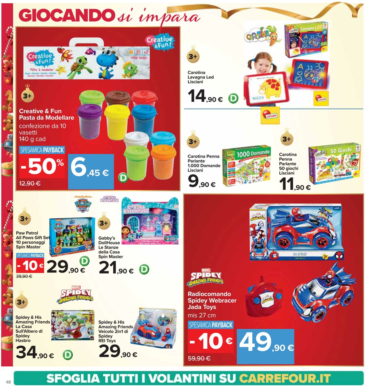 Volantino Carrefour 03.12.2024 - 12.12.2024