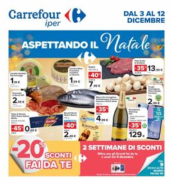 Volantino Carrefour 03.12.2024 - 12.12.2024