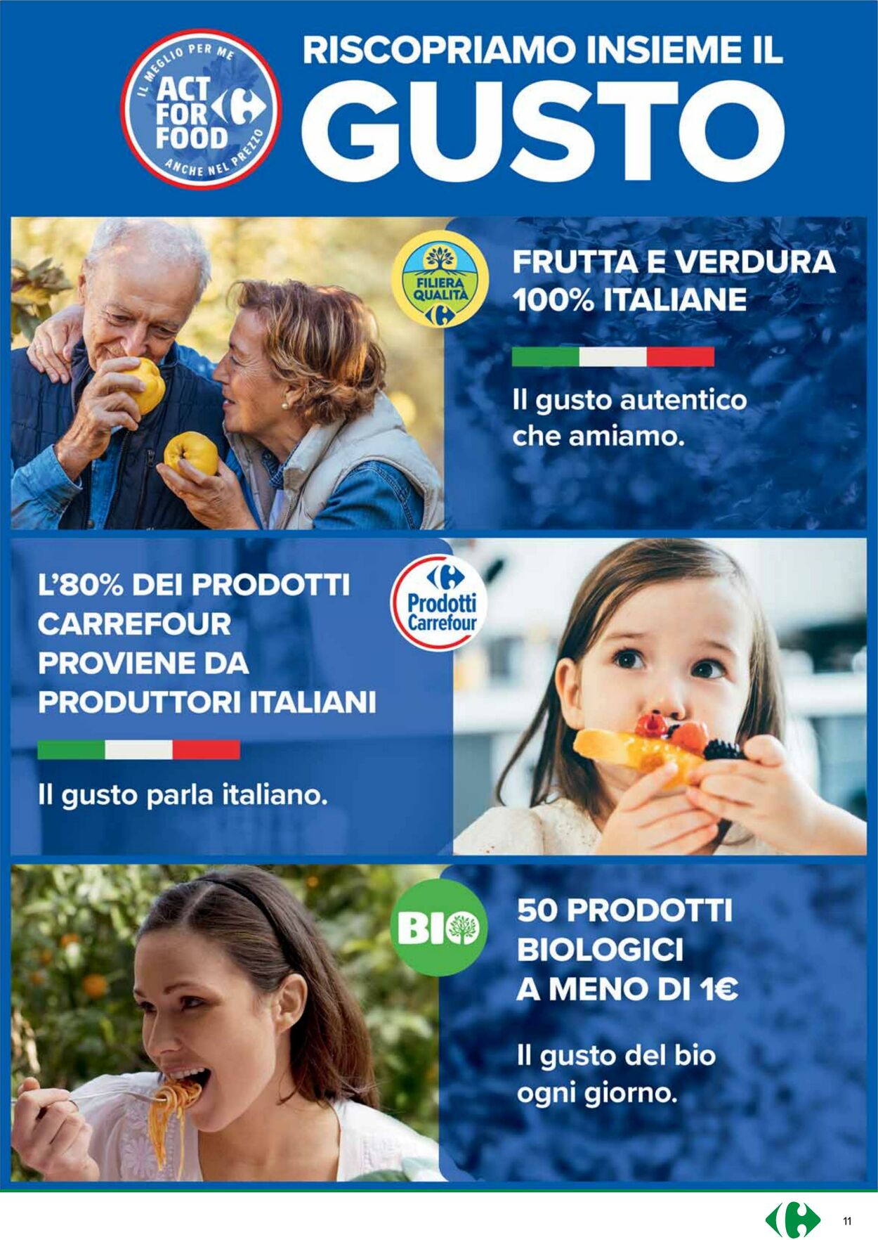 Volantino Carrefour 28.11.2024 - 10.12.2024