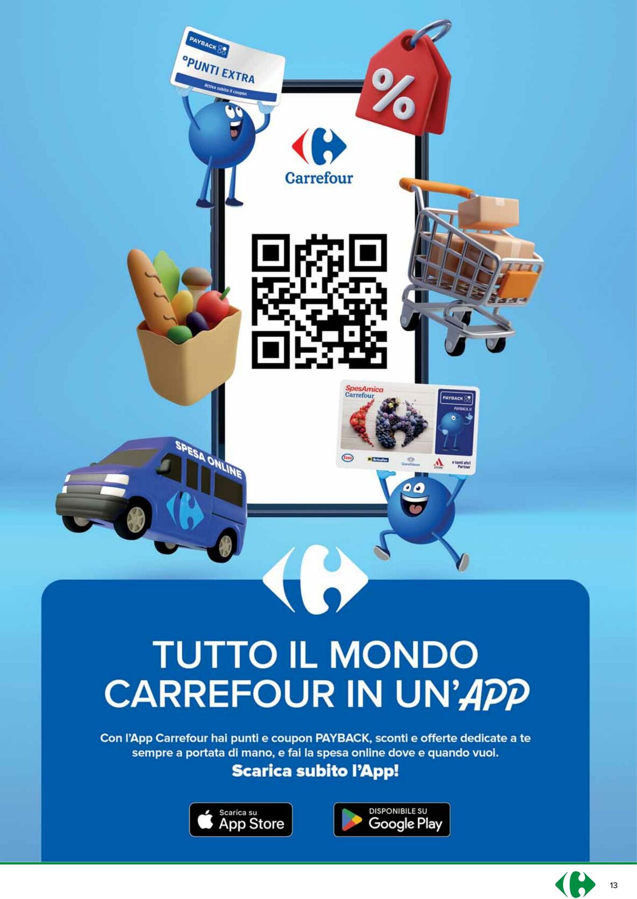 Volantino Carrefour 28.11.2024 - 10.12.2024