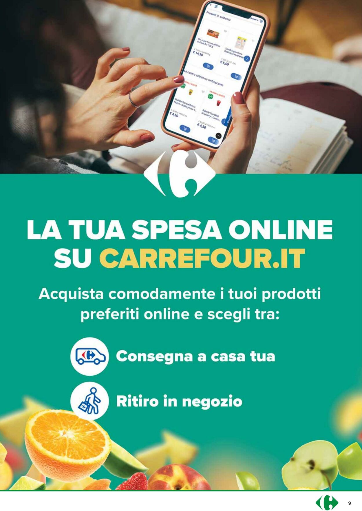 Volantino Carrefour 28.11.2024 - 10.12.2024