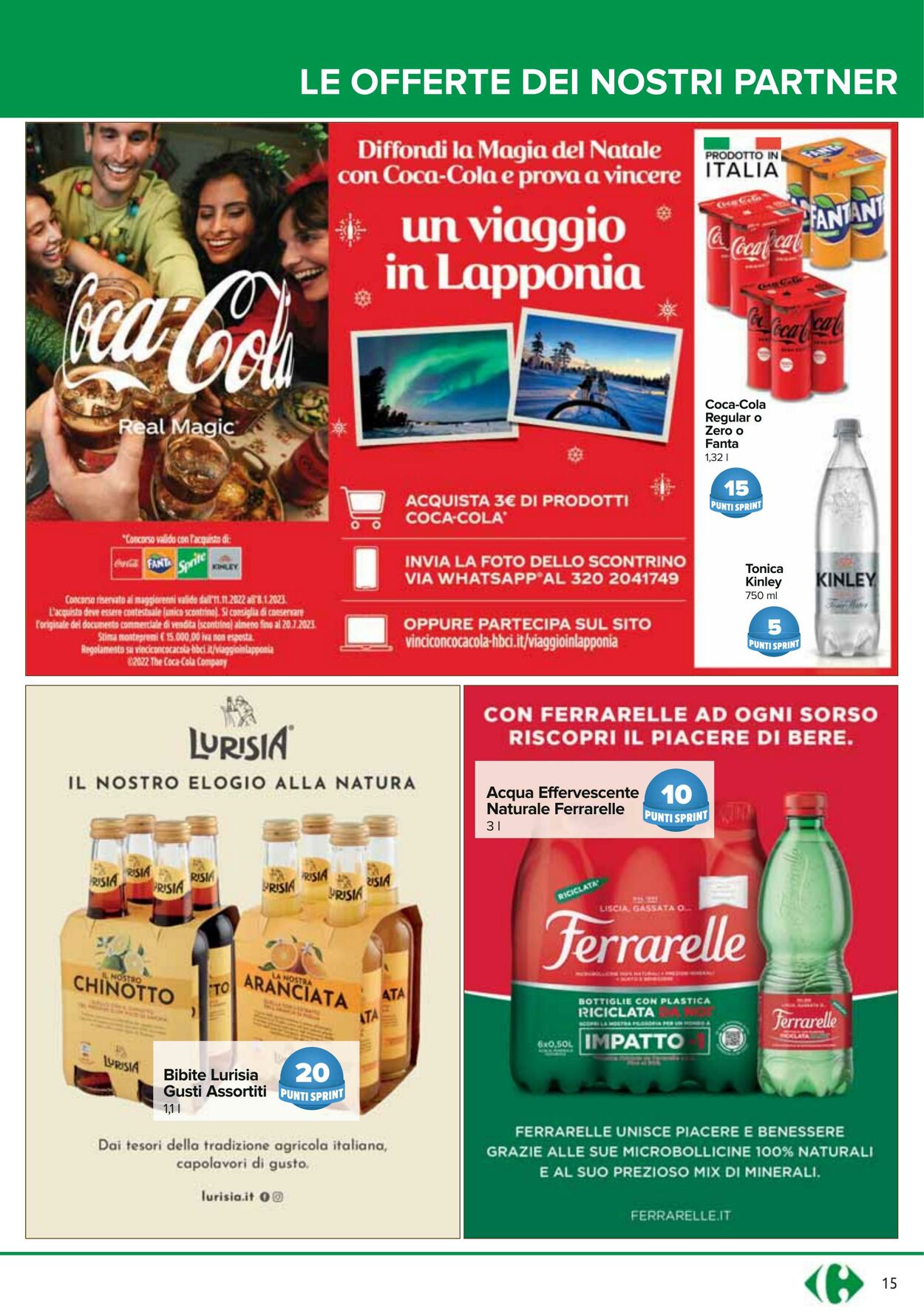 Volantino Carrefour 22.11.2022 - 07.12.2022