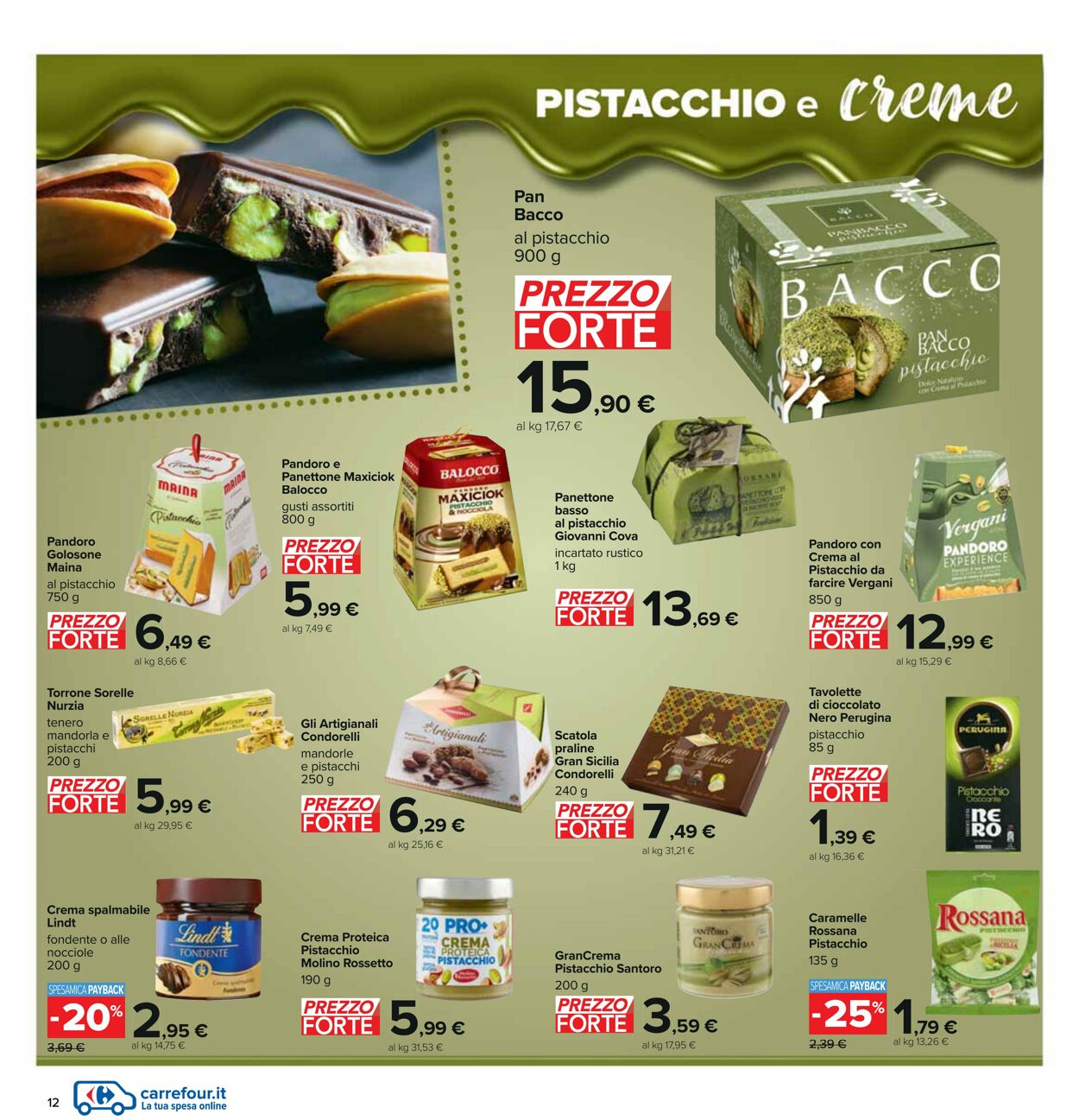 Volantino Carrefour 17.11.2022 - 28.11.2022