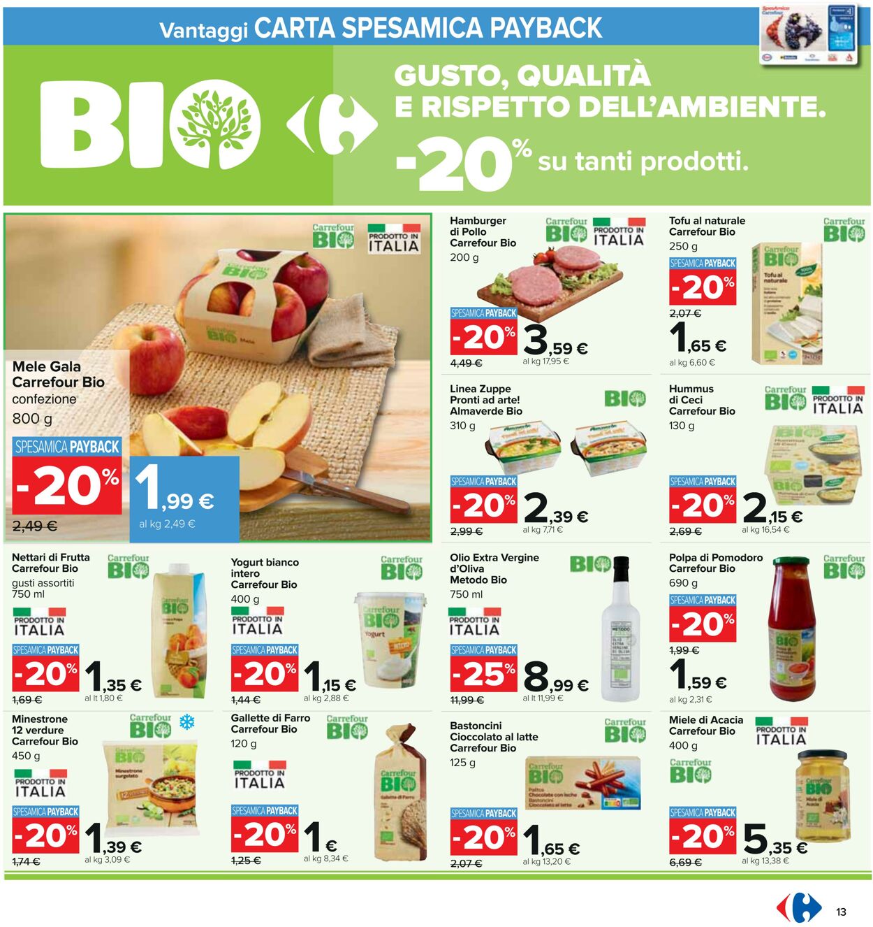 Volantino Carrefour 17.11.2022 - 28.11.2022