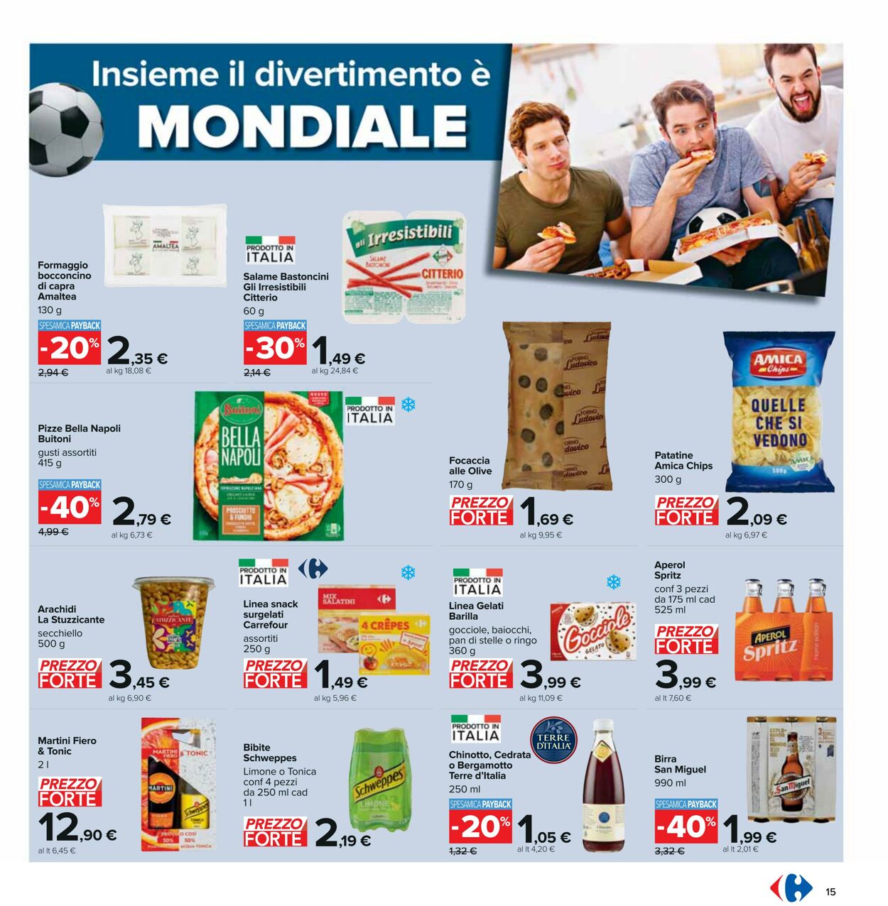 Volantino Carrefour 17.11.2022 - 28.11.2022