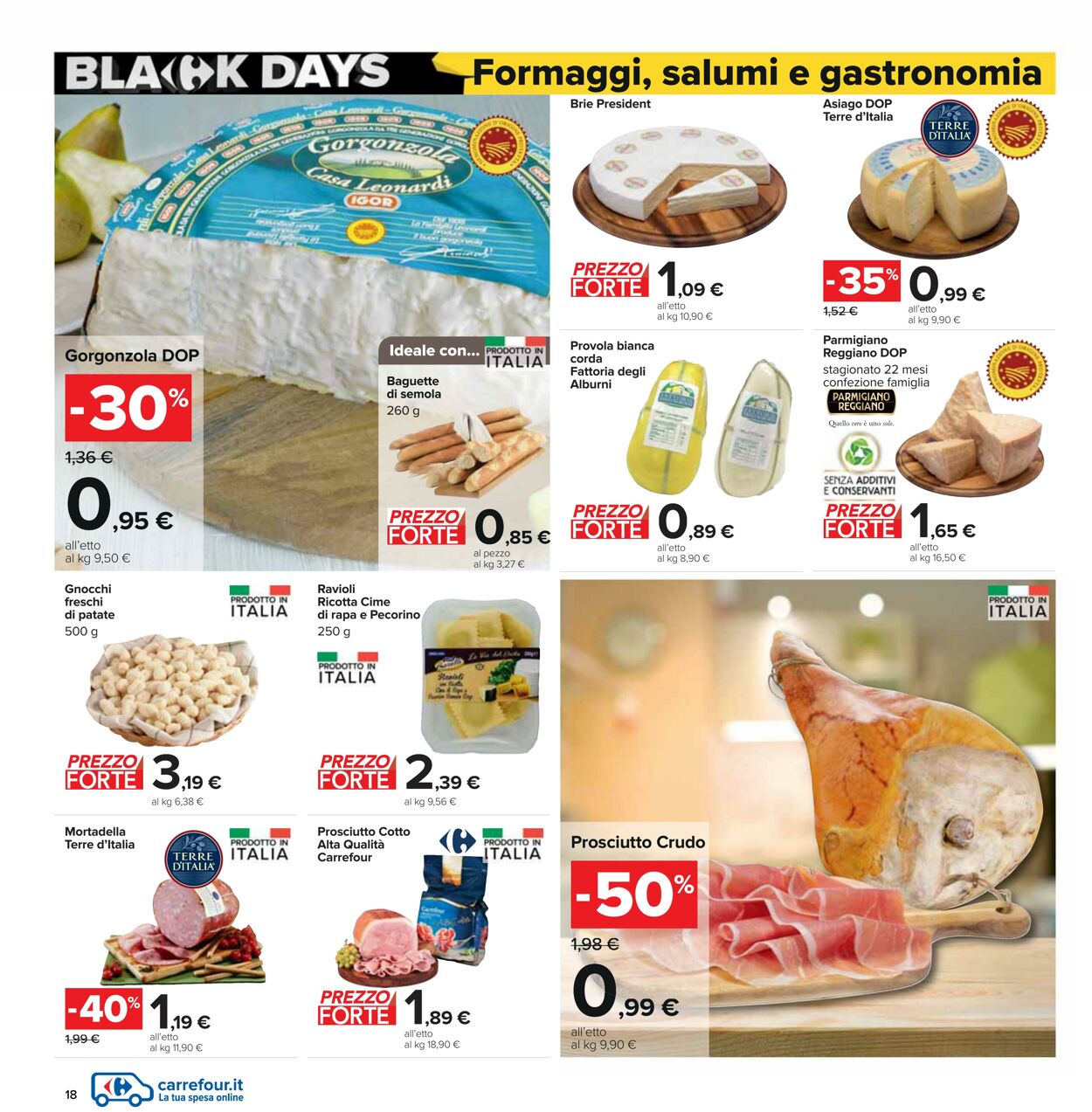 Volantino Carrefour 17.11.2022 - 28.11.2022