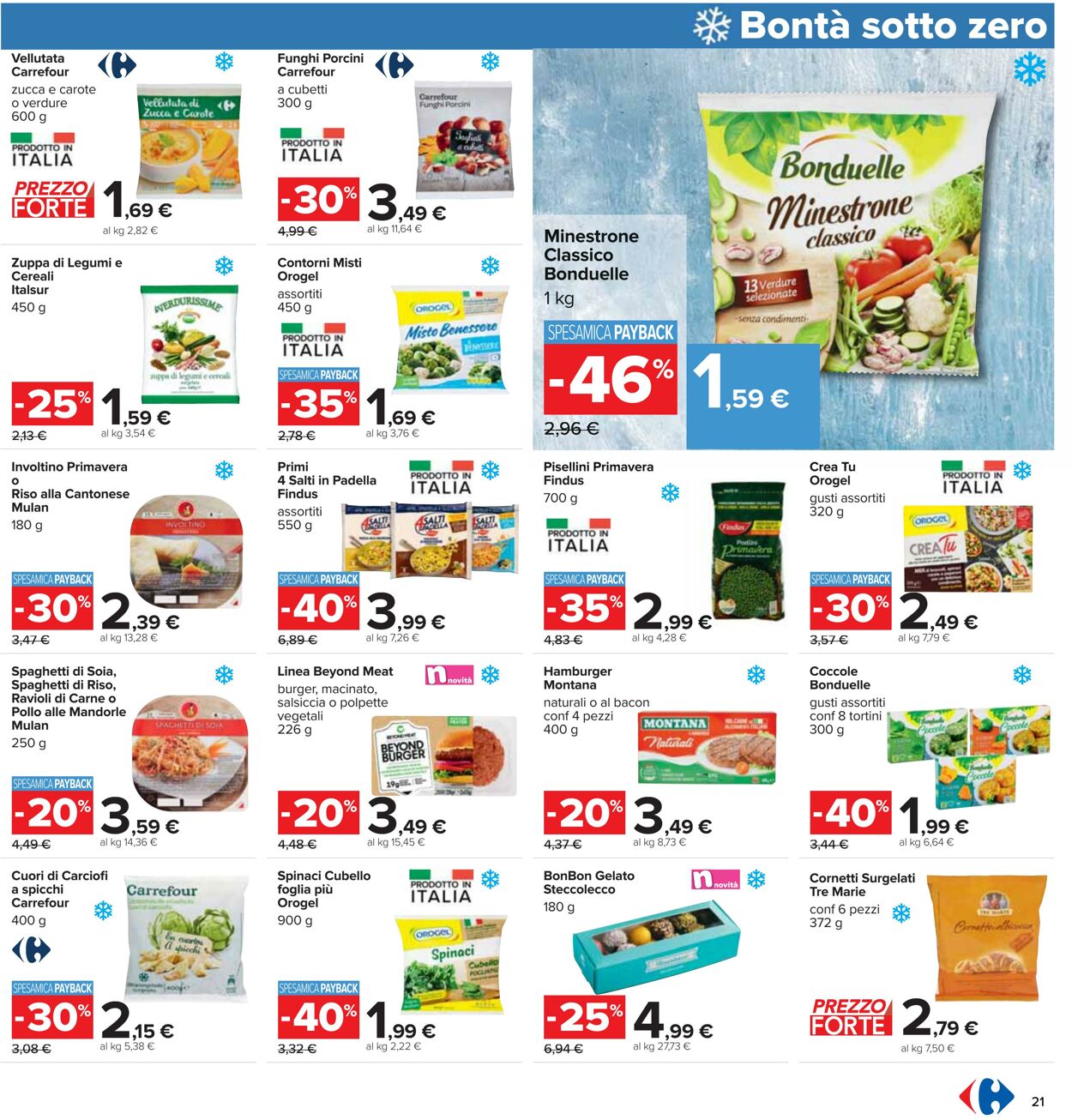 Volantino Carrefour 17.11.2022 - 28.11.2022