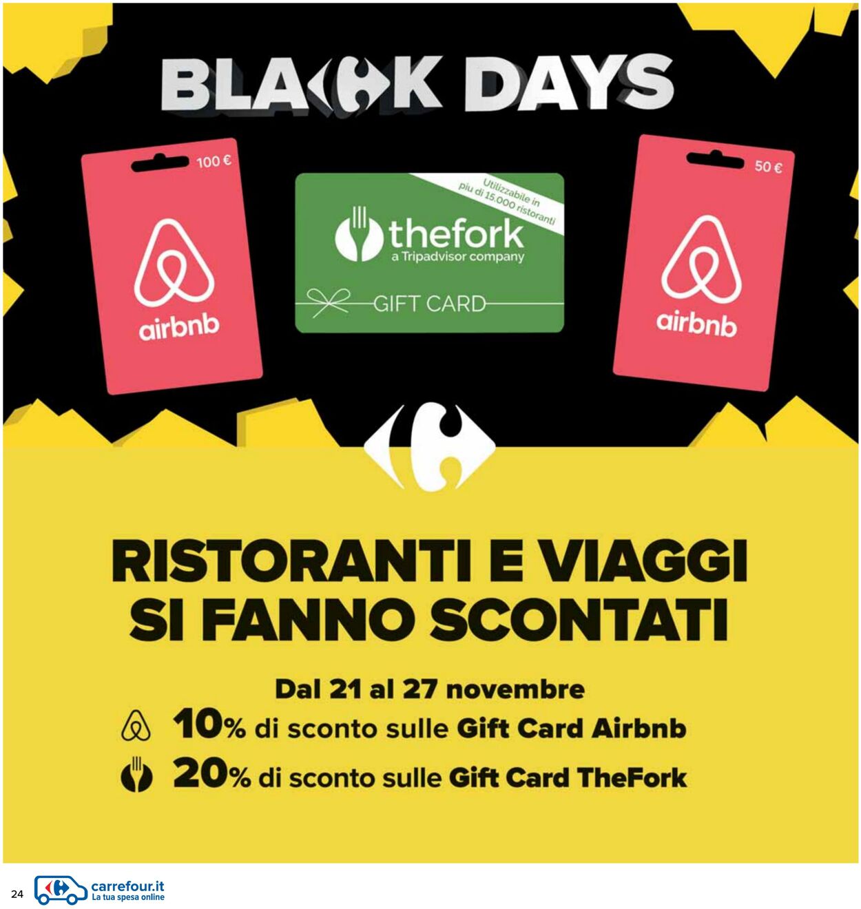 Volantino Carrefour 17.11.2022 - 28.11.2022