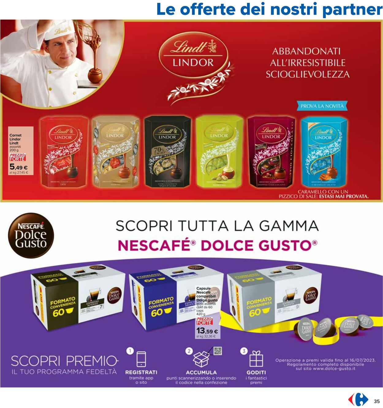 Volantino Carrefour 17.11.2022 - 28.11.2022