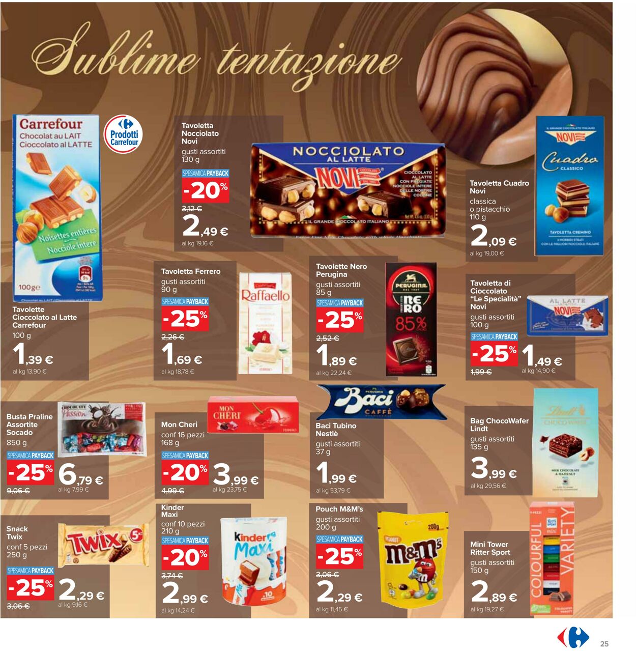 Volantino Carrefour 18.11.2024 - 02.12.2024