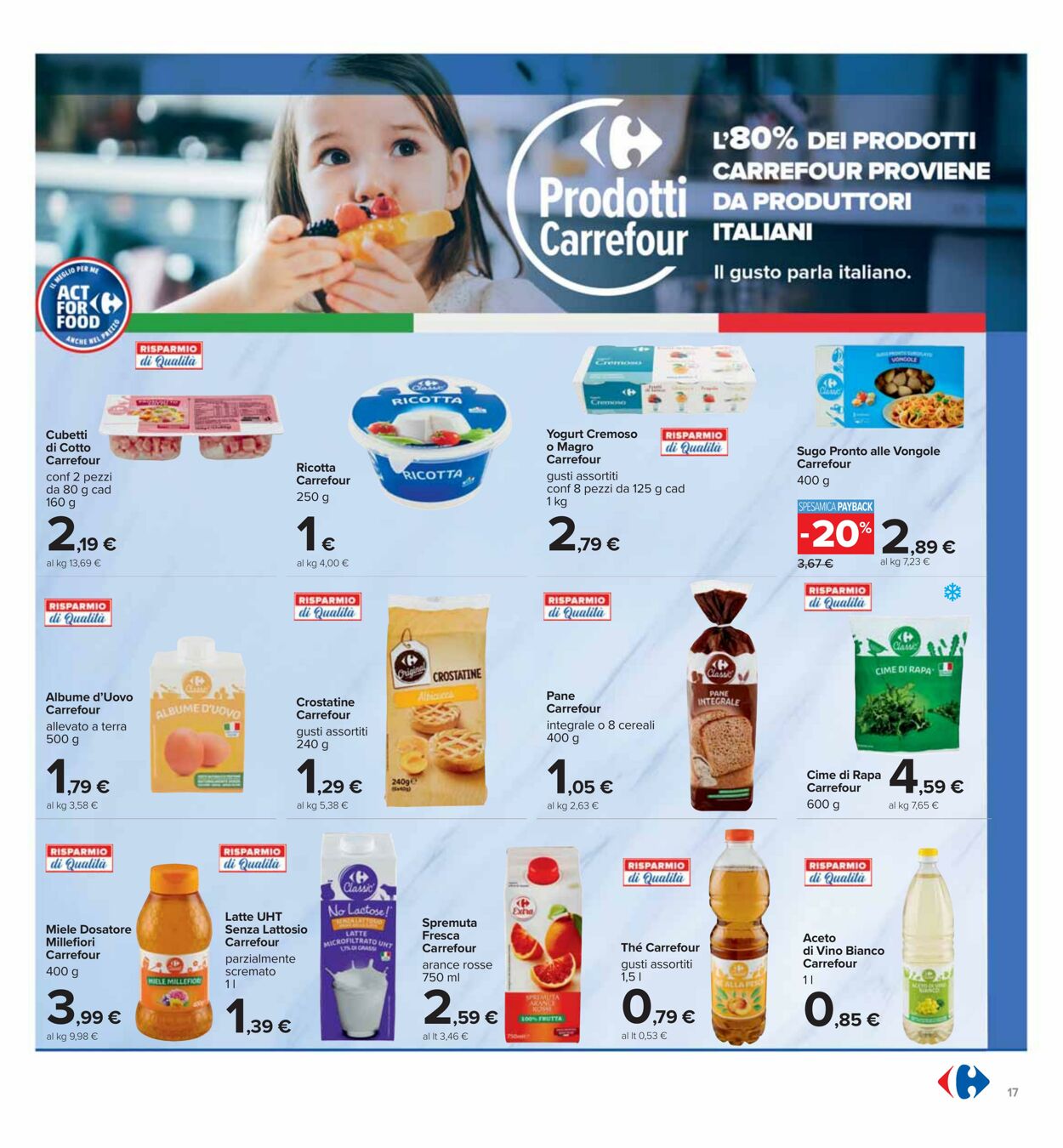 Volantino Carrefour 18.11.2024 - 02.12.2024