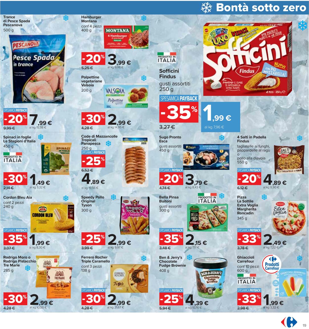 Volantino Carrefour 18.11.2024 - 02.12.2024