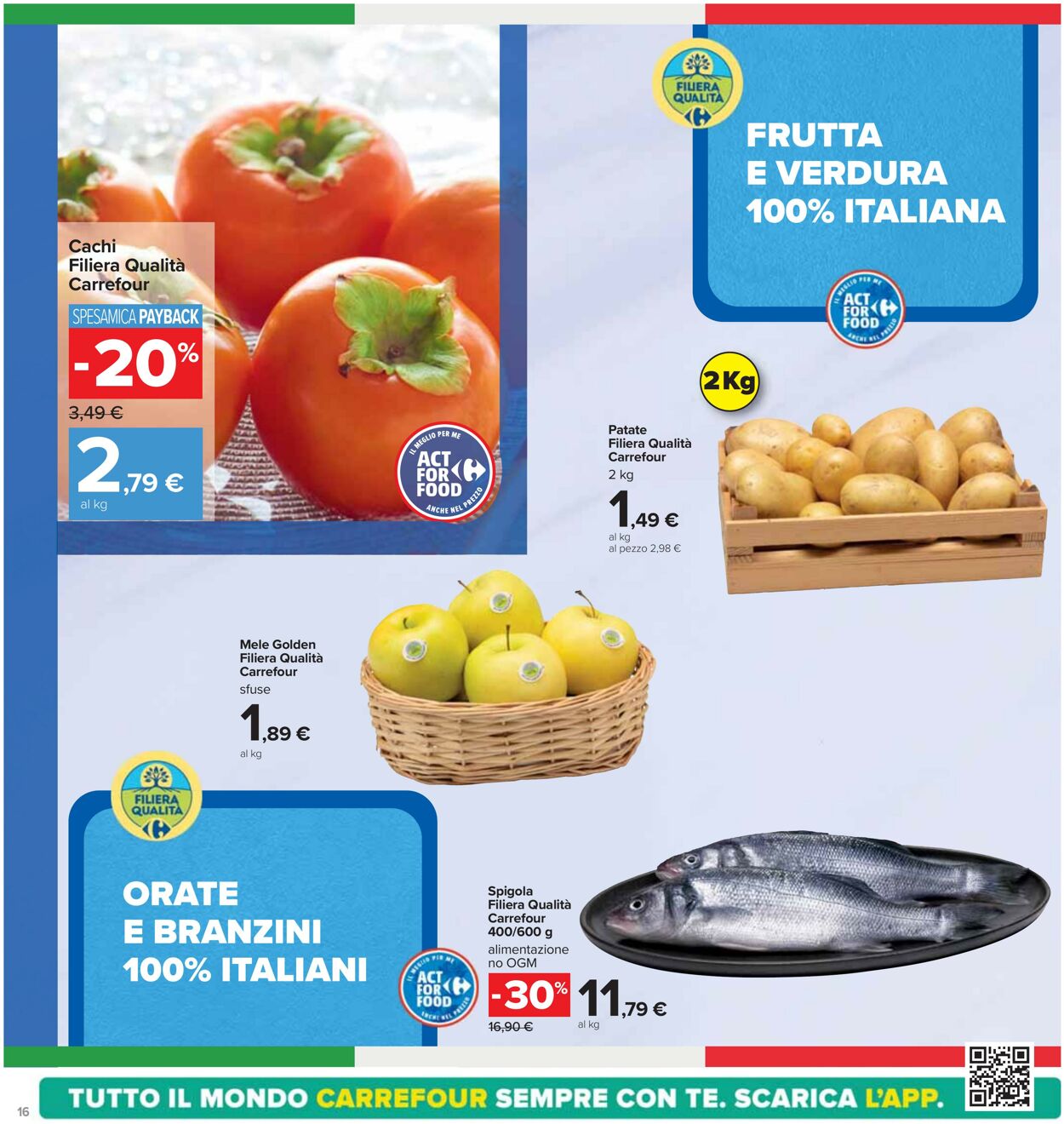 Volantino Carrefour 18.11.2024 - 02.12.2024