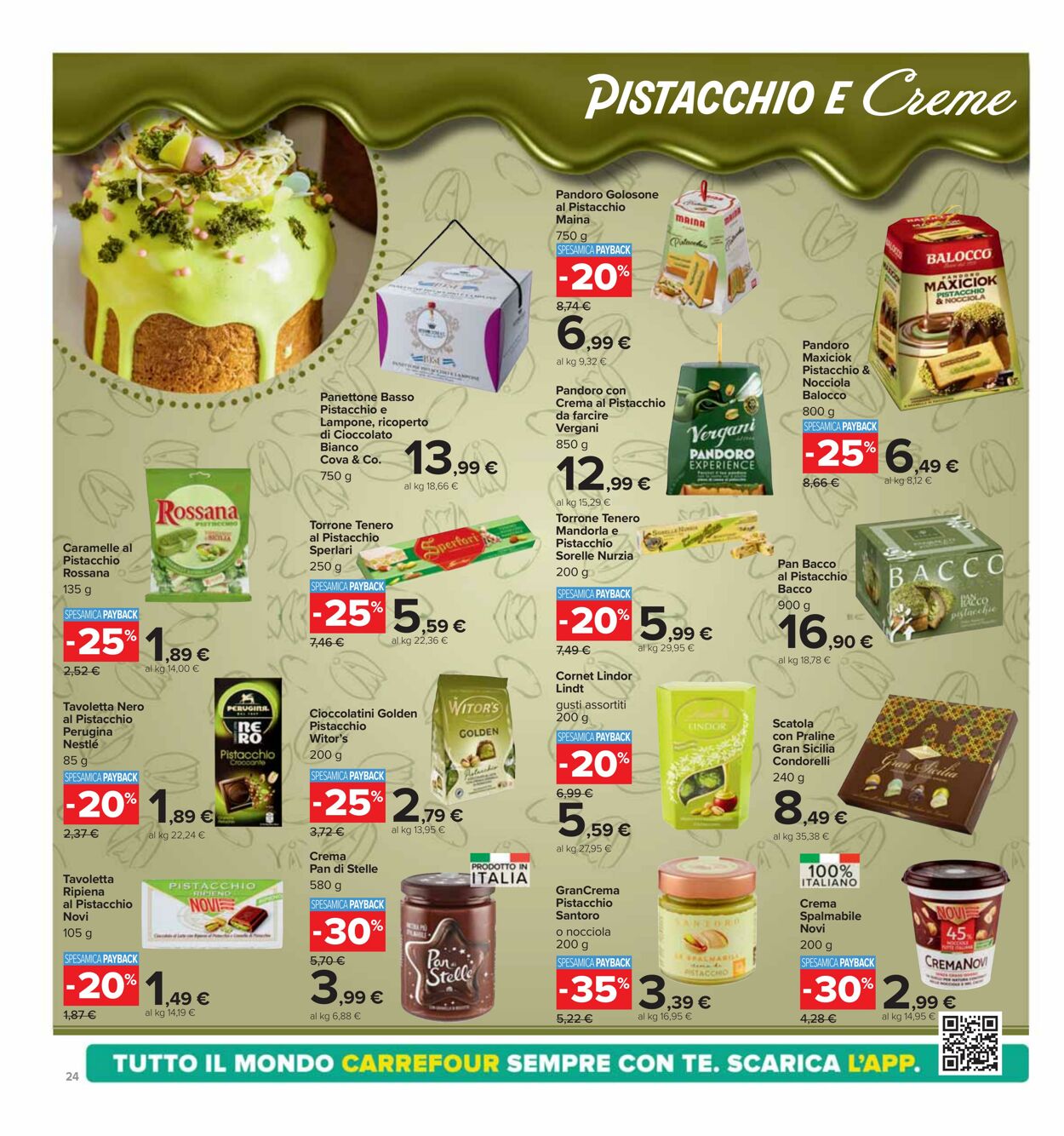 Volantino Carrefour 18.11.2024 - 02.12.2024