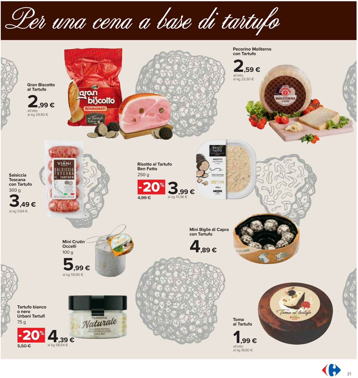 Volantino Carrefour 18.11.2024 - 02.12.2024