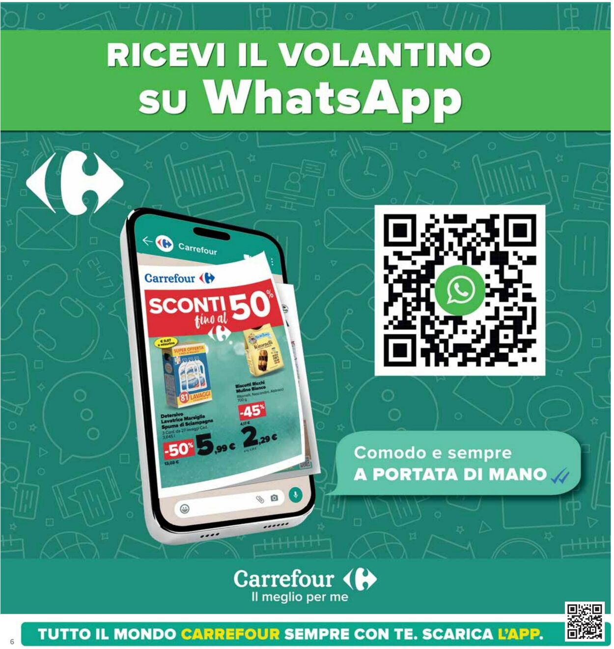 Volantino Carrefour 18.11.2024 - 02.12.2024