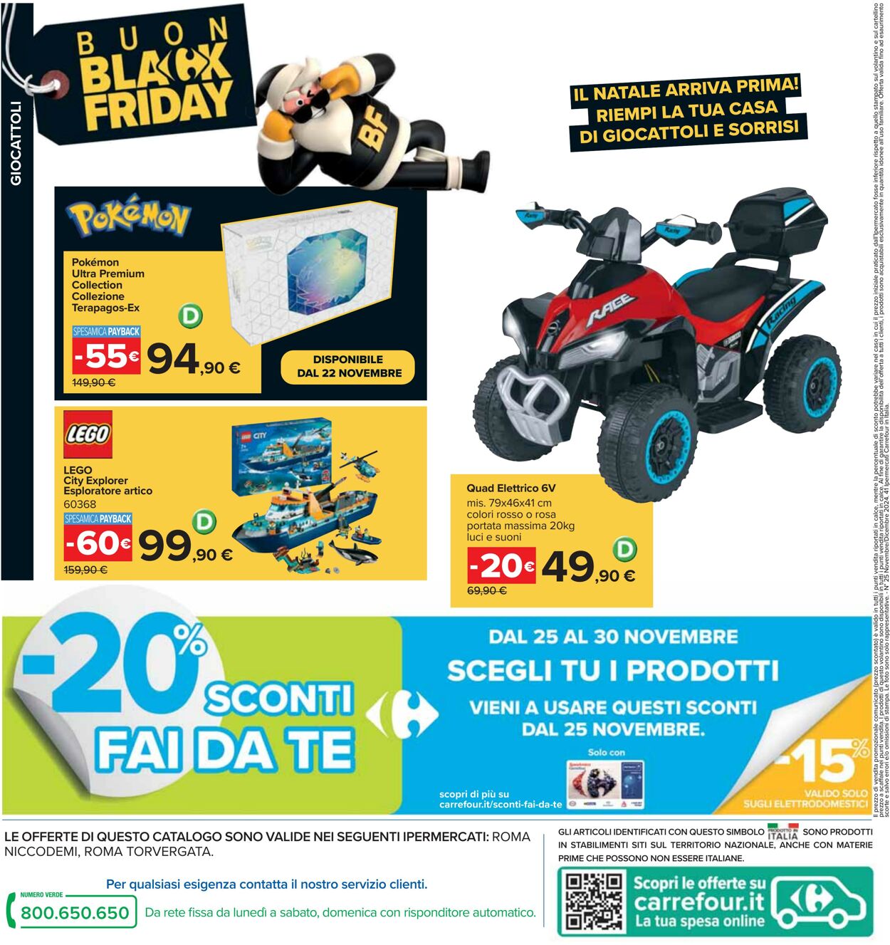 Volantino Carrefour 18.11.2024 - 02.12.2024