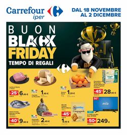 Volantino Carrefour 18.11.2024 - 02.12.2024