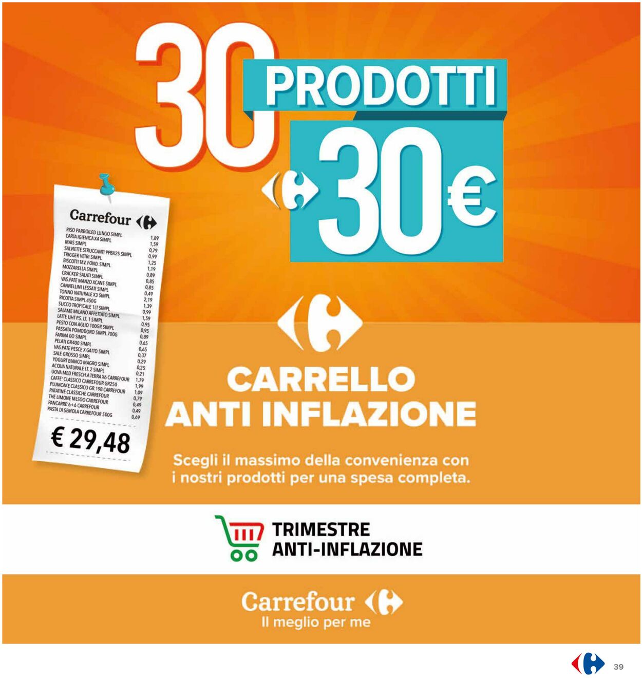 Volantino Carrefour 13.11.2023 - 27.11.2023